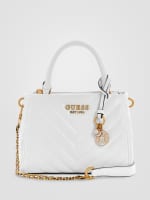 Guess mika outlet small girlfriend satchel