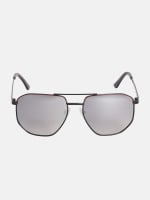 Geometric Metal Navigator Sunglasses | GUESS Factory
