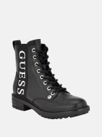 Flat moto cheap boots