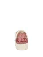 Guess sneakers red hot sale