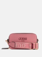 fontaine guess v1 ろと Lewistown Shiny Logo Crossbody | GUESS Factory Ca