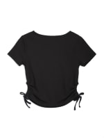 Serena Side-Tie Tee (7-14) | GUESS Factory