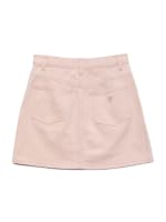 Sparkle Twill Skirt (7-14) | GUESS Factory
