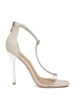 Guess clear heels online