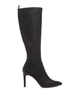 Vince Camuto Zennia Tall Boot with Stretch Back | HSN