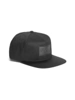 Dave Mesh Flat Brim Snapback Hat GUESS Canada