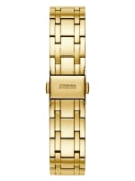 Gold Tone and Green Analog Watch GUESS Canada