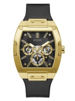 Guess steel watch square face deals