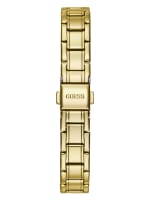 Gold Tone Diamond Analog Watch GUESS Canada