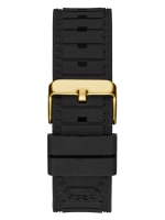 Guess women's digital silicone watch discount