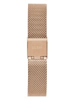 Guess rose top gold watch womens