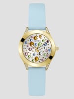 何でも揃う Multicolor GUESS | Watch Analog Gold-Tone Crystals 時計