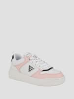直営店に限定 Triangle Low-Top Sneakers | GUESS ジャケット・アウター
