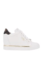 Guess hidden wedge sneakers store