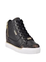 Guess wedge sneakers new arrivals
