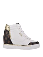 Guess register clearance wedge sneakers