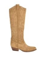 Ginnifer Knee High Cowboy Boots GUESS