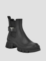 Hensly Triangle Chelsea Bootie GUESS Canada