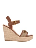 Guess nude wedges sale