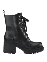 Juel Lace-Up Booties | GUESS