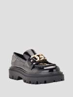 Keates Lug Sole Loafers GUESS