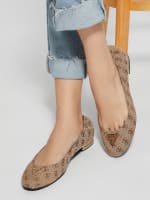 Guess discount womens flats