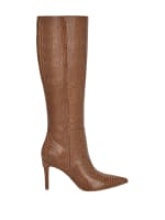 Richee Snakeskin Boots GUESS