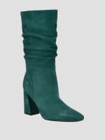 Yeppy Suede Slouch Booties GUESS