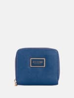 Rubber Zip Fold Wallet | GARNI | SQUASH