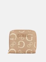 【HAZZYS】W Brown Logo Patch Half Wallet ★人気 HAZZYS(へジス)の商品一覧 3ページ目 - 海外通販のBUYMA