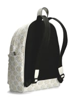 Guess white backpack store