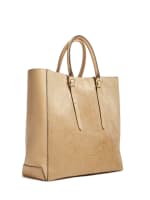 Guess LUXE LADY LUXE TOTE - Handbag - beige 