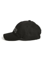 Rhinestone Logo Baseball Hat | GUESS Factory