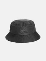 ☆韓国の人気☆【GANNI】☆LOGO EMBROIDERED NYLON BUCKET HAT☆ ☆送料・関税込☆GANNI☆LOGO EMBROIDERED NYLON BUCKET HAT☆