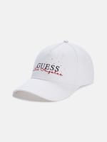 Rhinestone Logo Baseball Hat | GUESS Factory