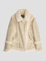Faux-Fur and Suede Jacket (7-16) | GUESS Canada