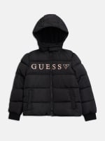 GUESS ベティ・ブープ クロップドジャケット Penelope Puffer Jacket (7-14) | GUESS Factory