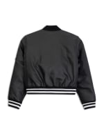 Ralia Faux-Leather Varsity Jacket (7-14) | GUESS Factory
