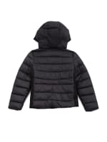 Stevie Hooded Puffer Coat | GUESS Factory