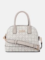 Amazon | [ゲス] トートバッグ シルバーナ ショルダーバッグ