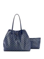 Blue guess bag clearance