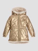 Guess mixed media reversible jacket cheap