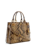 Guess on sale bag snakeskin