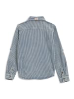 Pinstripe Shirt 7 16 GUESS