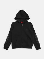 Khaled Active Zip Hoodie (7-18) | GUESS Factory Ca