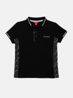 Eco Erwin Logo-Tape Polo (7-16) | GUESS Factory