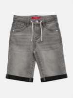 UnionBay Agnes Grey Carpenter Shorts | Zumiez