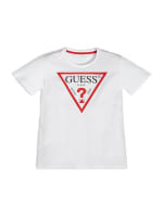 Eco Logo Tee (7-14) | GUESS
