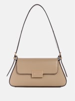 Pentley Fold-Over Shoulder Bag | GUESS Factory