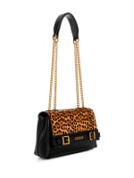 Guess leopard handbags hot sale